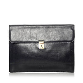 Loewe Leather Business Bag
