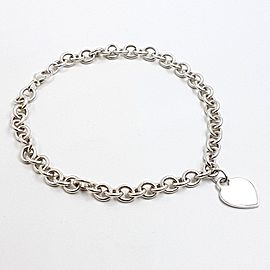 Tiffany & Co Heart Tag Sterling Silver Necklace