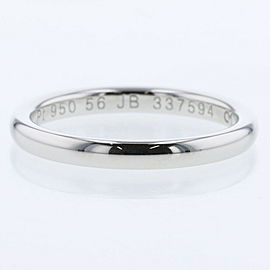 Van Cleef & Arpels 950 Platinum Tandormon Ring LXGBKT-859