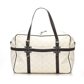 Loewe Anagram Leather Travel Bag