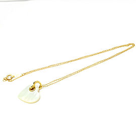 TIFFANY & Co 18K Yellow Gold Necklace LXGoodsLE-4