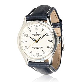 Breitling Geneve Geneve Unisex Vintage Watch in Stainless Steel