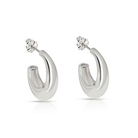 Tiffany & Co. Hoop Earrings in Sterling Silver