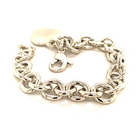 Tiffany & Co Estate Sterling Silver Bracelet 7 Inches 34.2 Grams TIF102