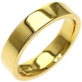 TIFFANY & Co 18K Yellow Gold Band US 5 Ring