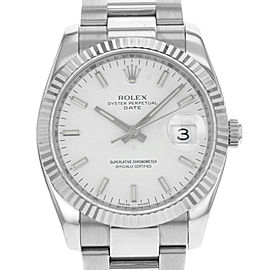 Rolex Date 115234 wio 34mm Unisex Watch