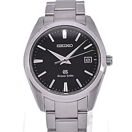 SEIKO Grand Seiko Stainless Steel/Stainless Steel Quartz Watch
