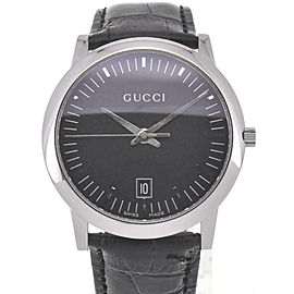GUCCI Date Stainless steel Quartz Watch LXGJHW-516
