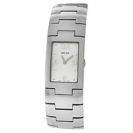 Ladies Versace Greca 990139 Stainless Steel 20MM Quartz Bracelet Watch
