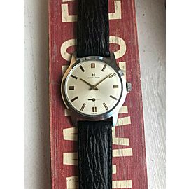 Vintage Hamilton manual wind silver dial Watch