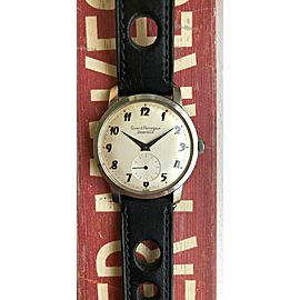Vintage Girard Perregaux Sea Hawk Automatic Arabic Numeral Dial Watch