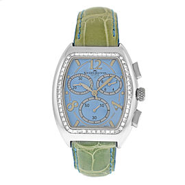 Ladies Van der Bauwede Magnum XS Cal 65 Diamond Silver 800 Quartz 34MM Watch
