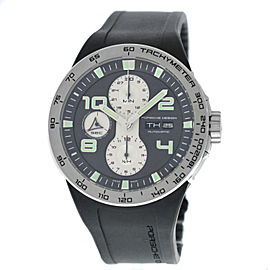 Porsche Design Flat Six P6340 6340.41.44.1169 Men's Steel Automatic 44MM Watch