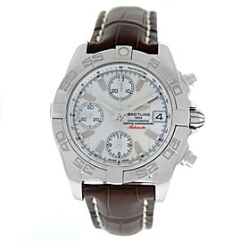 Breitling Galactic Chronograph A13358L2/A683-725P Men's Automatic 39MM Watch