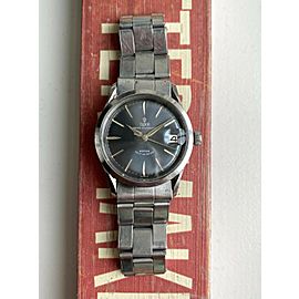 Vintage Tudor Prince Oysterdate 60s Automatic Grey Sunburst Rose Dial Watch