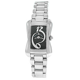 Maurice Lacroix Divina Diamond Steel Quartz 22MM Watch