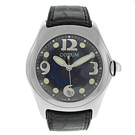 Men's Corum Bubble 163.150.20 Stainless Steel Date Quartz 45MM Watch