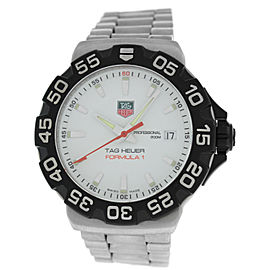 Tag Heuer Formula 1 WAH1111 Stainless Steel Quartz 41MM Watch