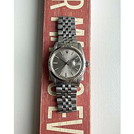 Vintage Rolex Datejust 1601 70s Automatic Grey "Sigma" Dial w/ Bracelet Watch