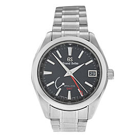 Seiko Grand Seiko Spring Drive GMT Stainless Steel 40MM Automatic Watch