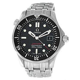 Omega Seamaster Men's Midsize Steel Quartz 36MM Watch