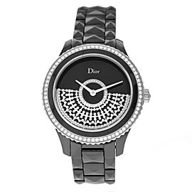 Dior VIII Place Vendome Grand Bal Diamond Ceramic Automatic 37MM Watch