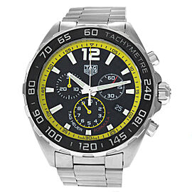 Tag Heuer Formula Stainless Steel Chronograph Date Quartz 43MM Watch
