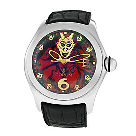 Corum Bubble Lucifer Date Steel Limited Edition 45MM Watch
