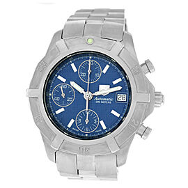 Tag Heuer 2000 Exclusive CN2112 Chronograph Date Steel Quartz 40MM Watch