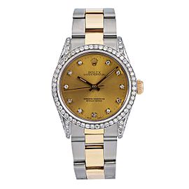 Rolex Oyster Perpetual 15000 36mm Mens Watch