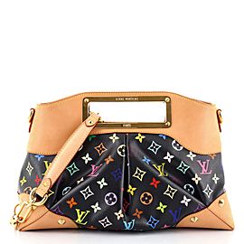 Louis Vuitton Judy Handbag Monogram Multicolor MM