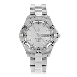 TAG Heuer Aquaracer 2000 Stainless Steel Automatic Mens Watch WAF2011.BA0818