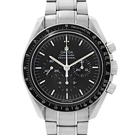 Omega Speedmaster Professional Moonwatch Steel Black Dial Mens Watch