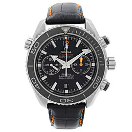 Omega Seamaster 45.5mm Steel Ceramic Black Automatic Watch 232.32.46.51.01.005