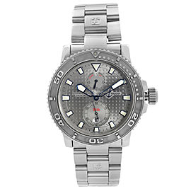 Ulysse Nardin Marine Diver Stainless Steel Gray Dial Automatic Watch