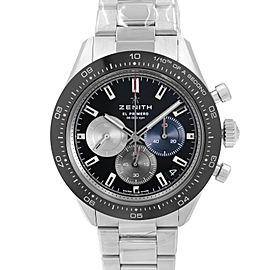 Zenith El Primero Chronomaster 41mm Sport Black Dial Watch 03.3100.3600/21.M3100