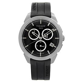 Tissot T-Sport 43mm Titanium Rubber Black Dial Quartz Watch