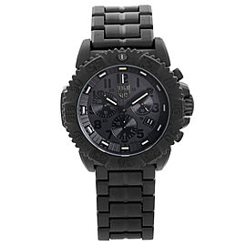 Luminox Navy Seal Colormark Carbonox 44mm Black Dial Quartz Watch XS.3082.BO