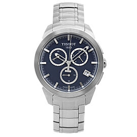 Tissot T-Sport Titanium Blue Dial Mens Quartz Watch