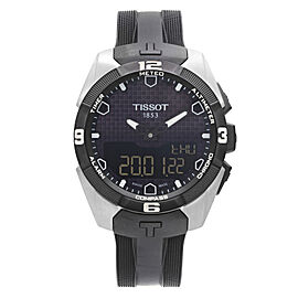 Tissot T-Touch Expert Solar Titanium Analog Digital Men Watch