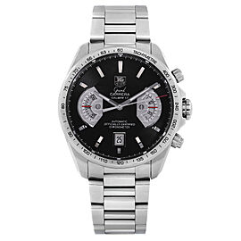 TAG Heuer Grand Carrera Steel Black Dial Automatic Mens Watch