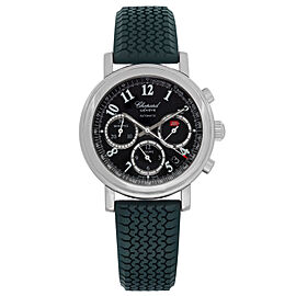 Chopard Mille Miglia 39mm Steel Black Dial Automatic Mens Watch