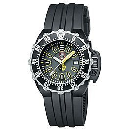 Luminox Deep Dive Scott Cassell 44mm Steel Grey Dial Automatic Watch