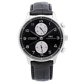 IWC Schaffhausen Portuguese Chronograph Automatic Men's Watch
