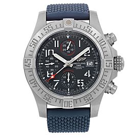 Breitling Avenger Bandit 45mm Chronograph Titanium Gray Dial Watch
