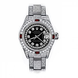 Rolex Diamond 178274 31mm Womens Watch