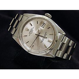 Rolex Date 1500 Vintage 34mm Mens Watch