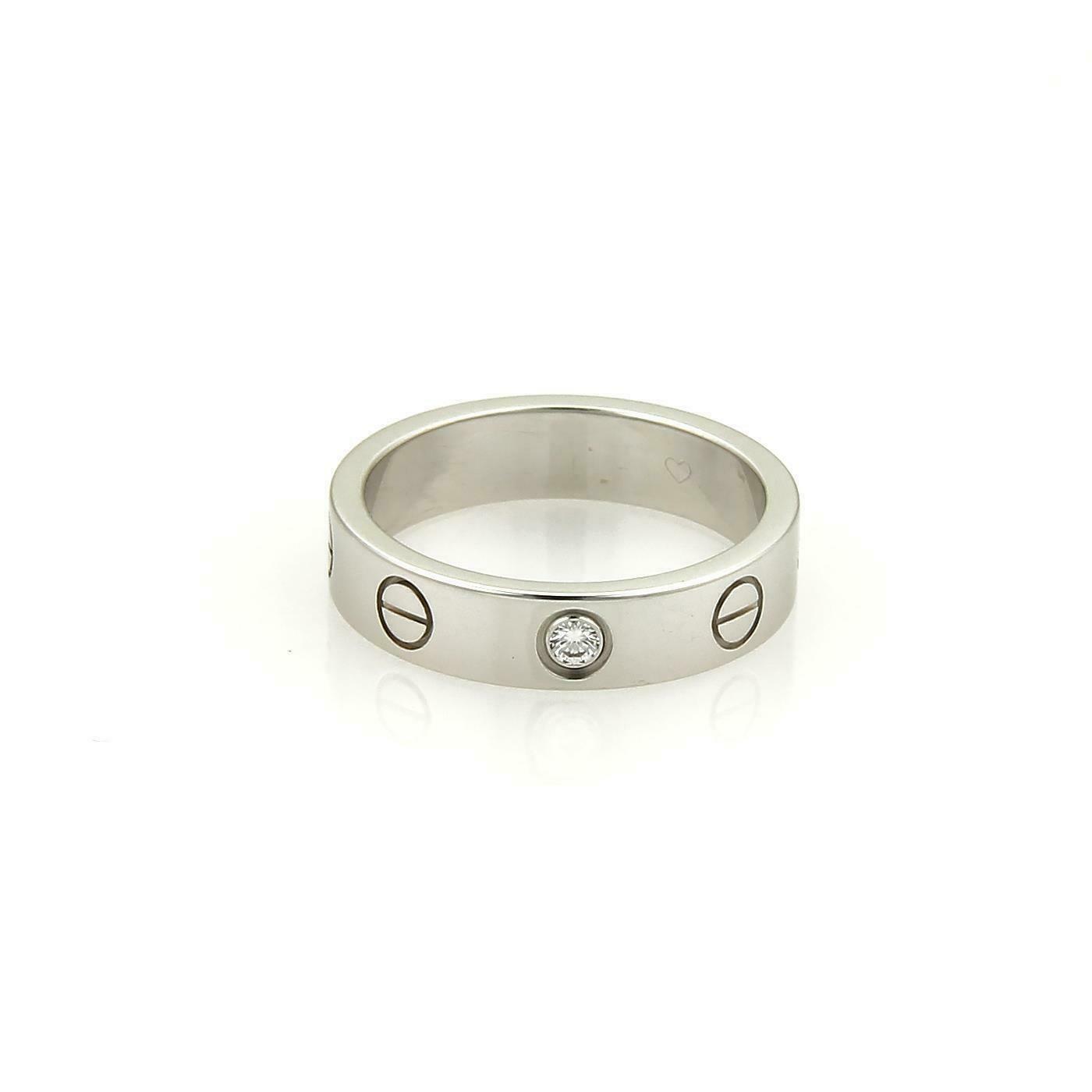 cartier ring size pdf