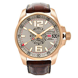 Chopard Mille Miglia GT XL Rose Gold Gray Dial Automatic Mens Watch 161277-5001
