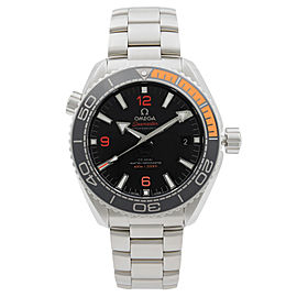 Omega Seamaster Planet Ocean Black Dial Automatic Men Watch 215.30.44.21.01.002
